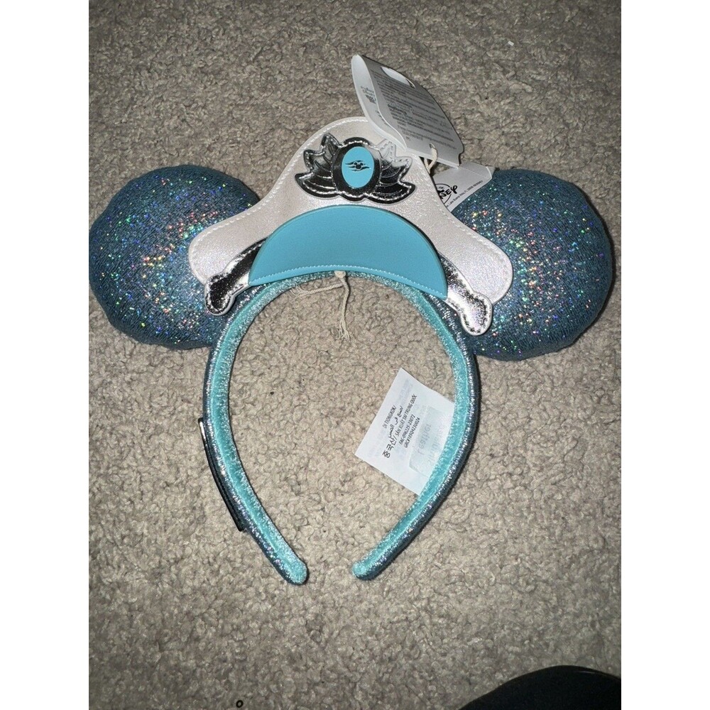 Disney Cruise Line DCL 25th Anniversary Loungefly Minnie Mickey Ears headband